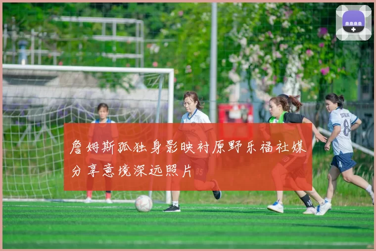 詹姆斯孤独身影映衬原野乐福社媒分享意境深远照片